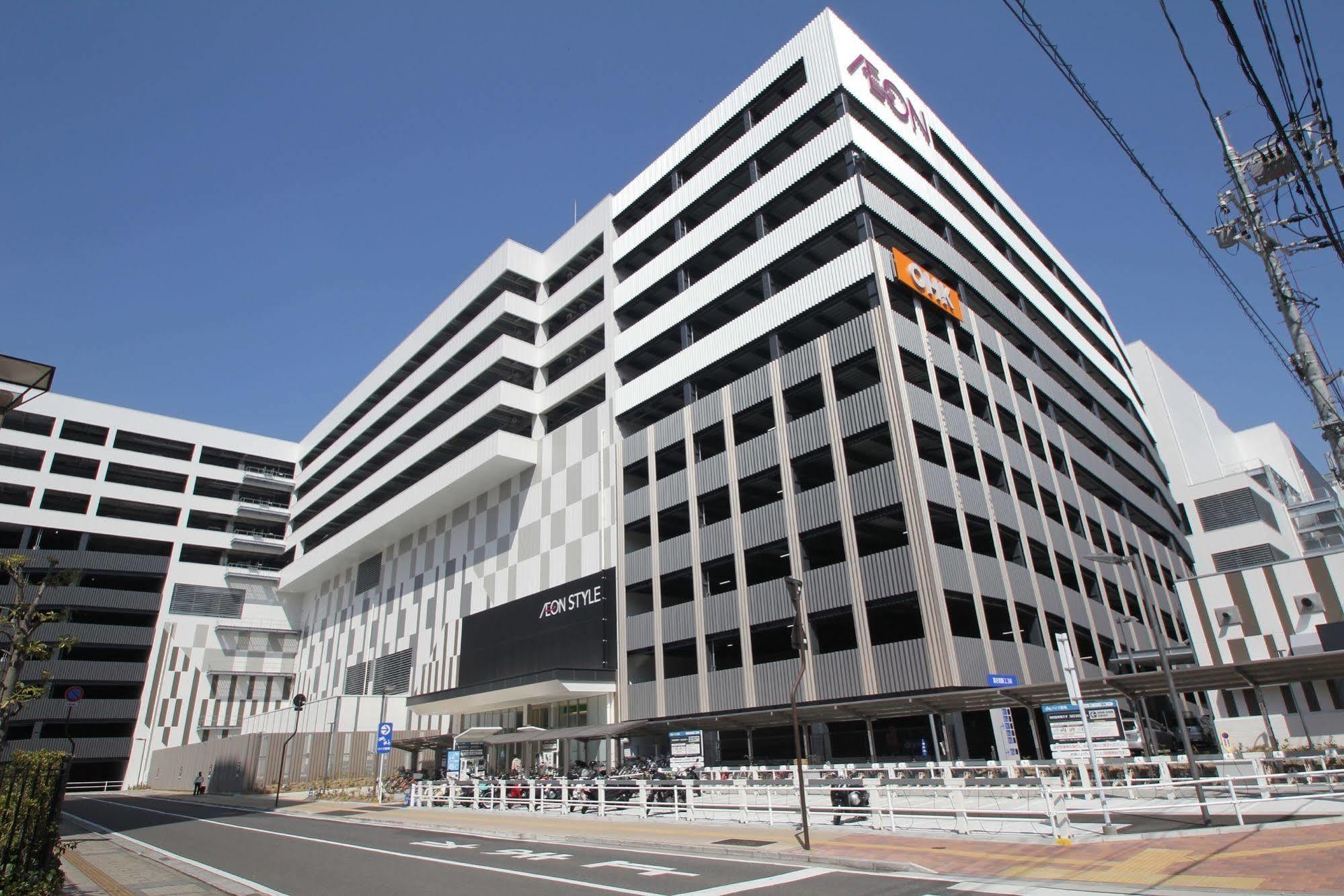 Apa Hotel Okayama Ekimae Luaran gambar