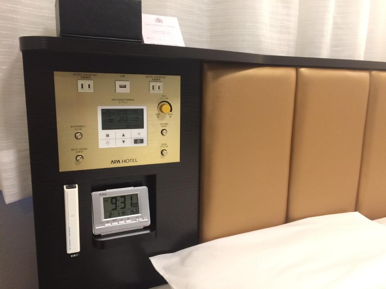 Apa Hotel Okayama Ekimae Luaran gambar